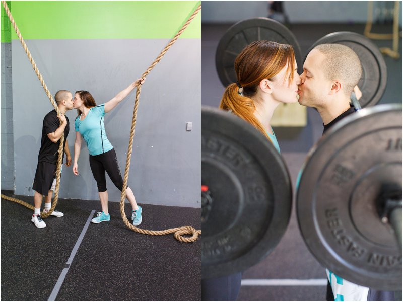 CrossFit Date Night for Southern Weddings