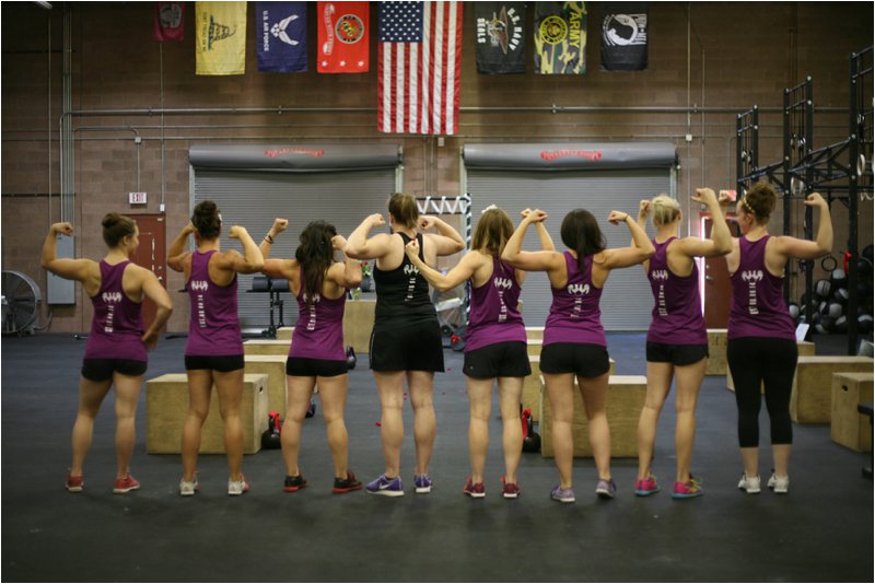 Big Barn CrossFIt Wedding and Workout