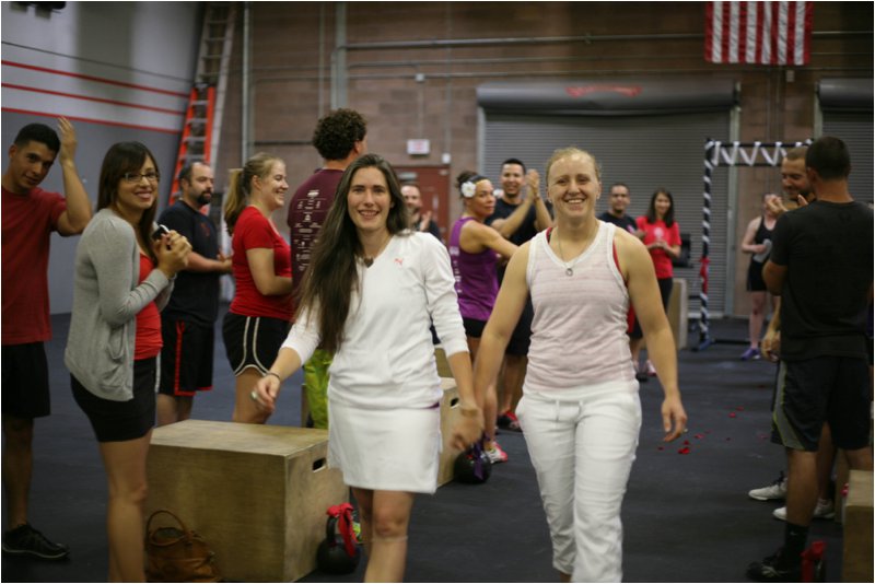 Big Barn CrossFIt Wedding and Workout