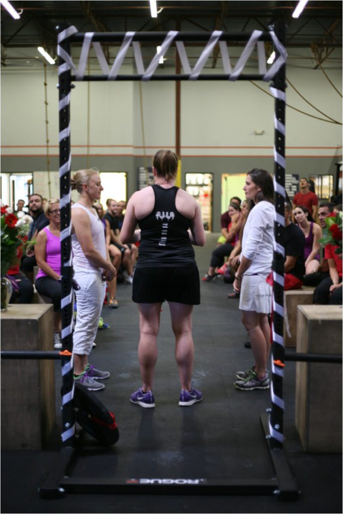 Big Barn CrossFIt Wedding and Workout