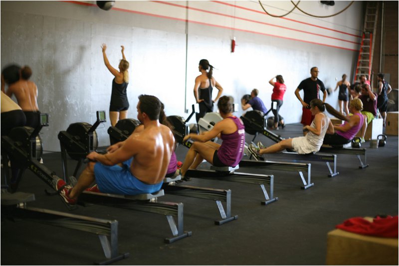 Big Barn CrossFIt Wedding and Workout