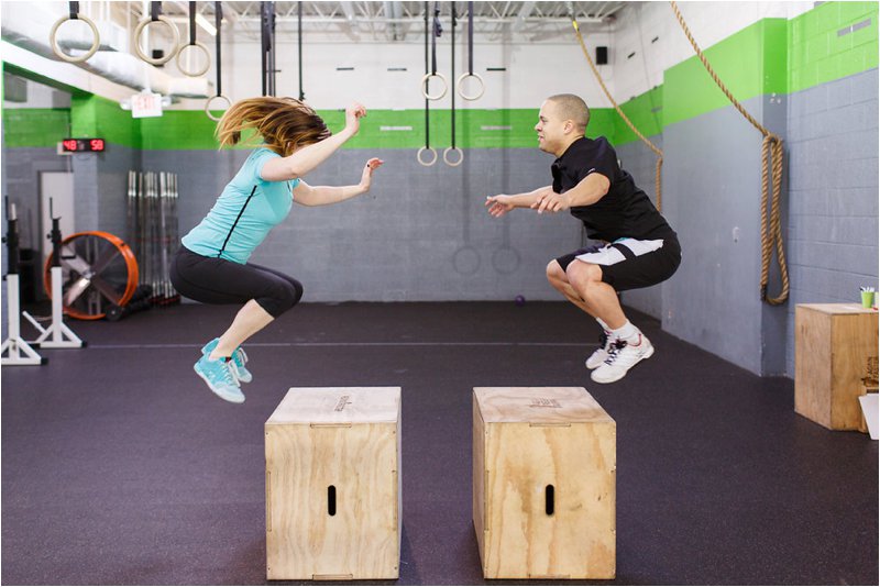 CrossFit Date Night for Southern Weddings