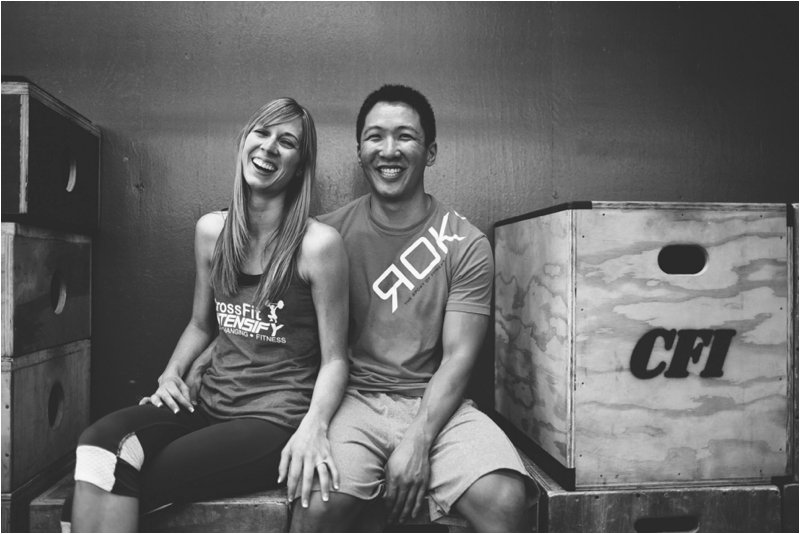 CrossFit Couple Engagement Photos