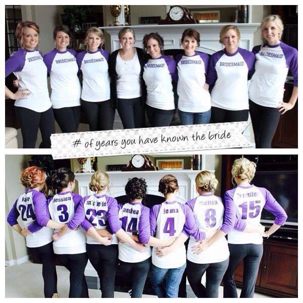 BridesmaidBaseballTops