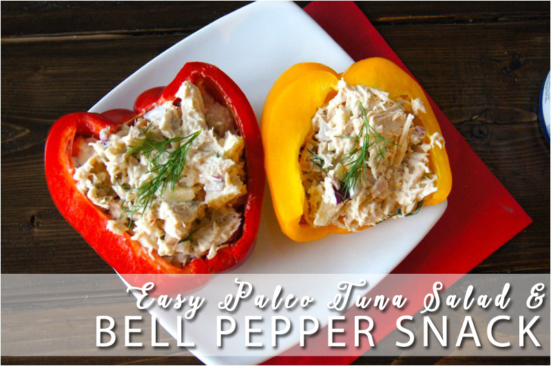 Paleo Tuna Recipe