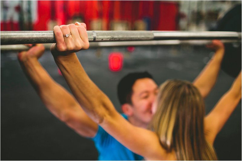 CrossFit Engagement Shoot