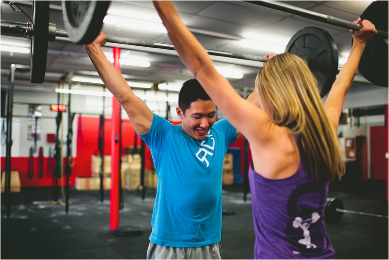 CrossFit Engagement Shoot