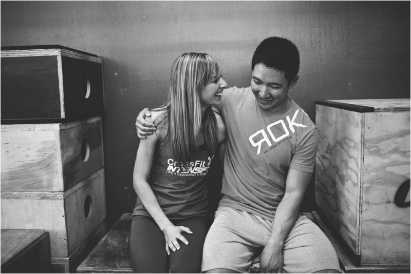 CrossFit Engagement Shoot