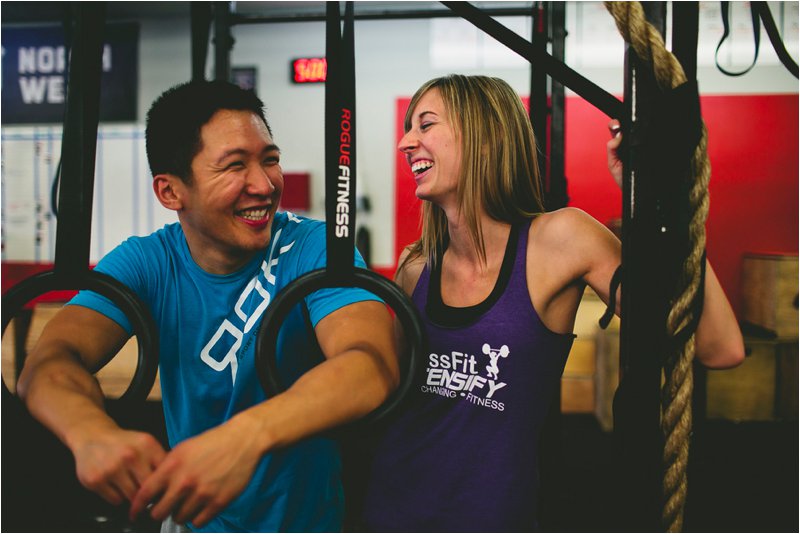 CrossFit Engagement Shoot