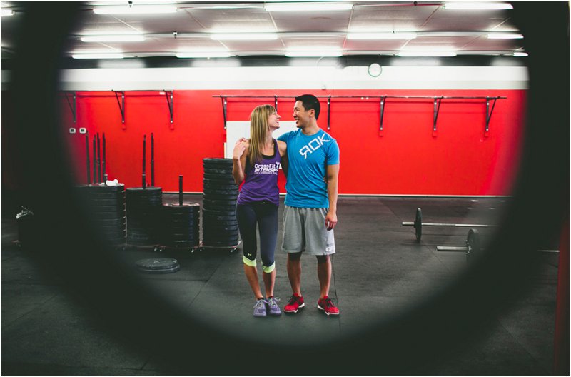 CrossFit Engagement Shoot