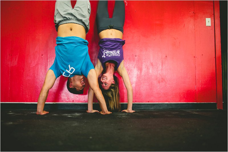 CrossFit Engagement Shoot