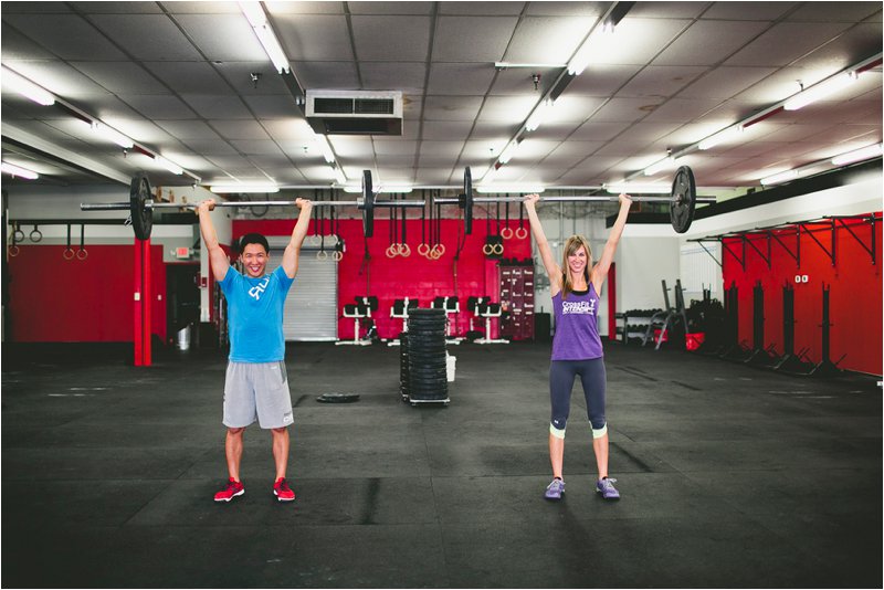 CrossFit Engagement Shoot