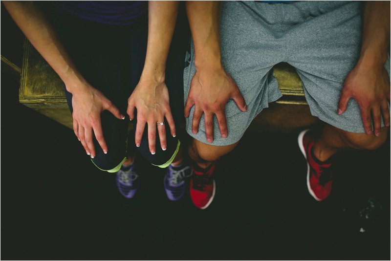 CrossFit Engagement Shoot