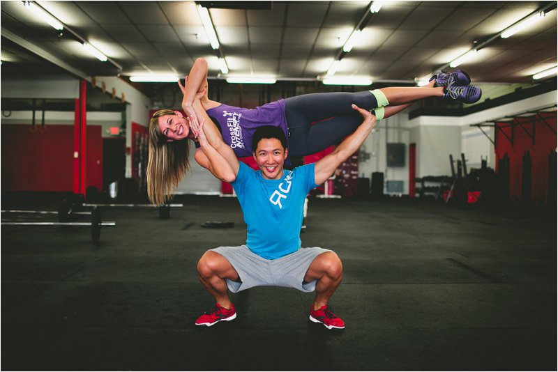 CrossFit Engagement Shoot