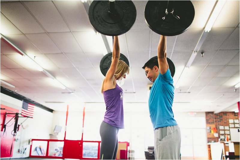 CrossFit Engagement Shoot