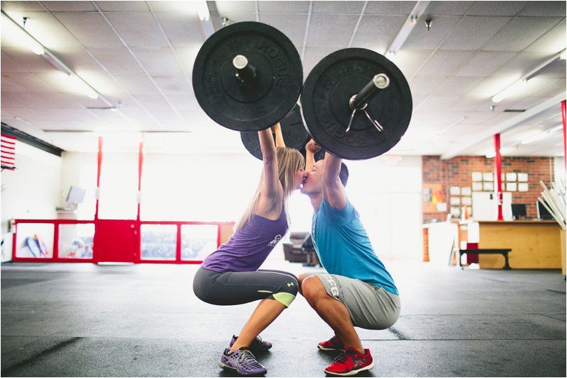CrossFit Engagement Shoot