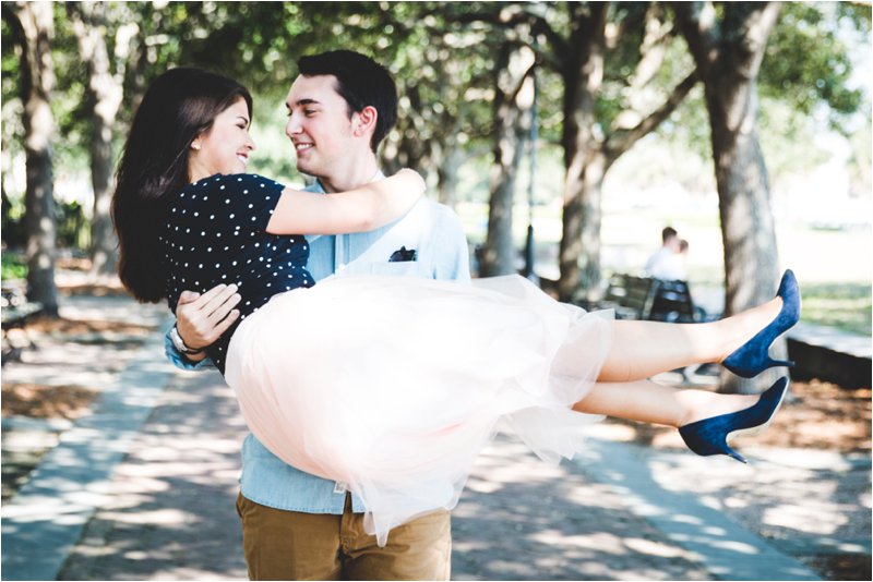 Charleston Engagement Shoot