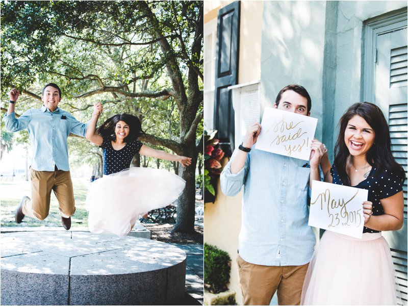 Charleston Engagement Shoot