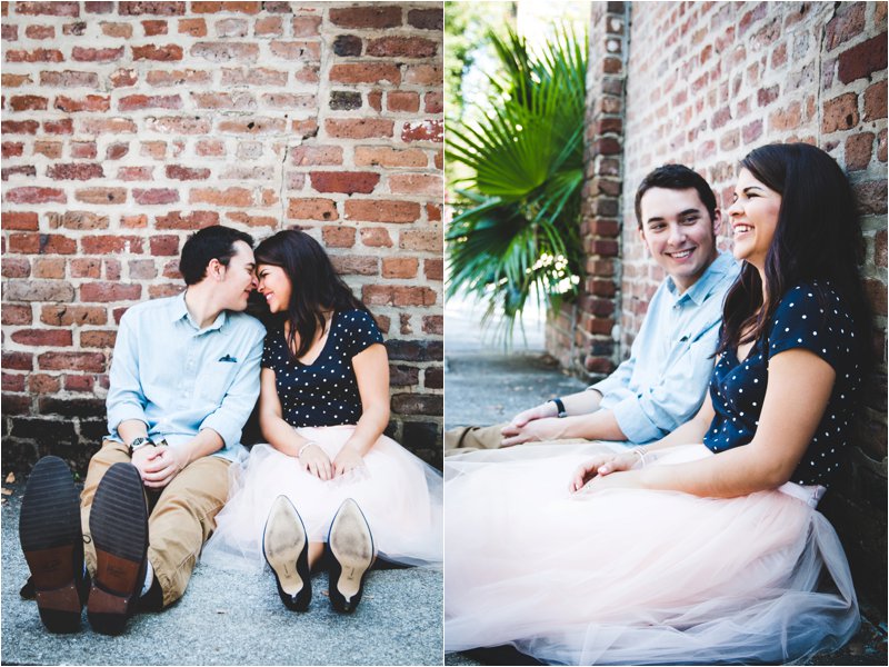 Charleston Engagement Shoot