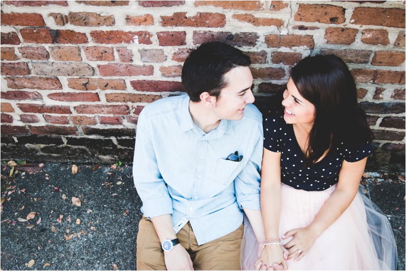 Charleston Engagement Shoot