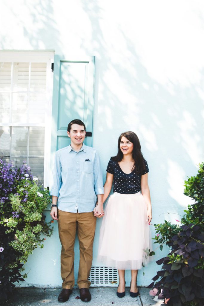 Charleston Engagement Shoot
