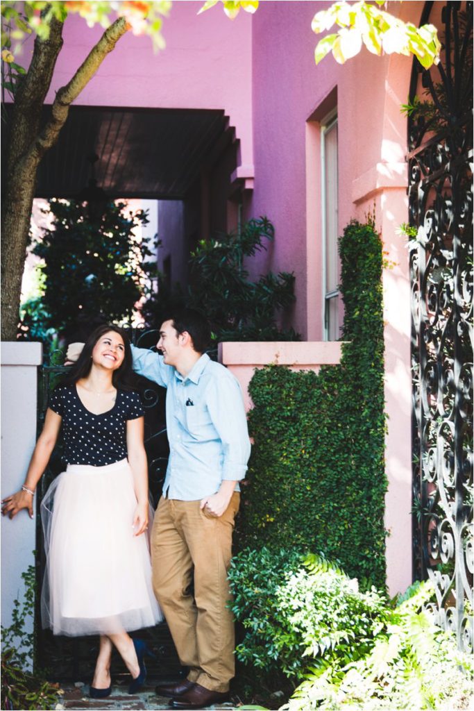 Charleston Engagement Shoot