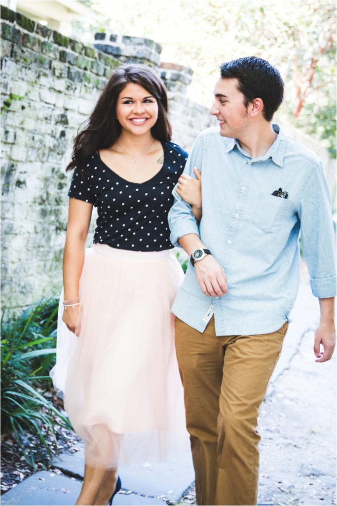 Charleston Engagement Shoot