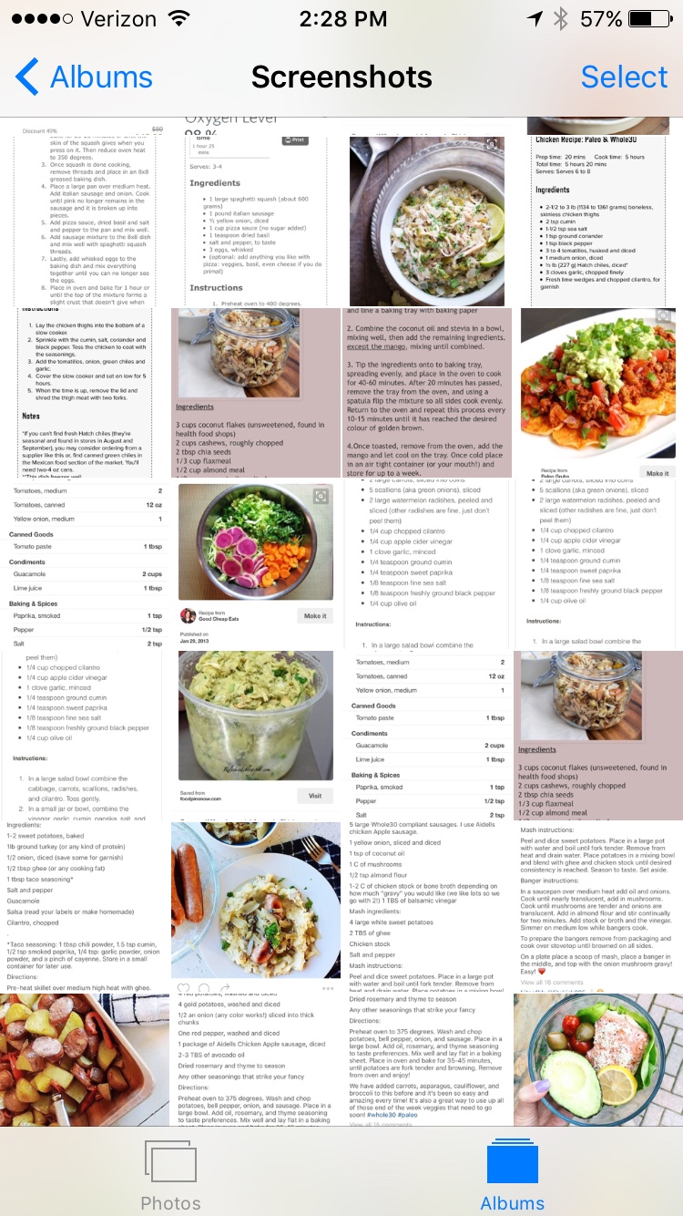 Easy Recipe Cards