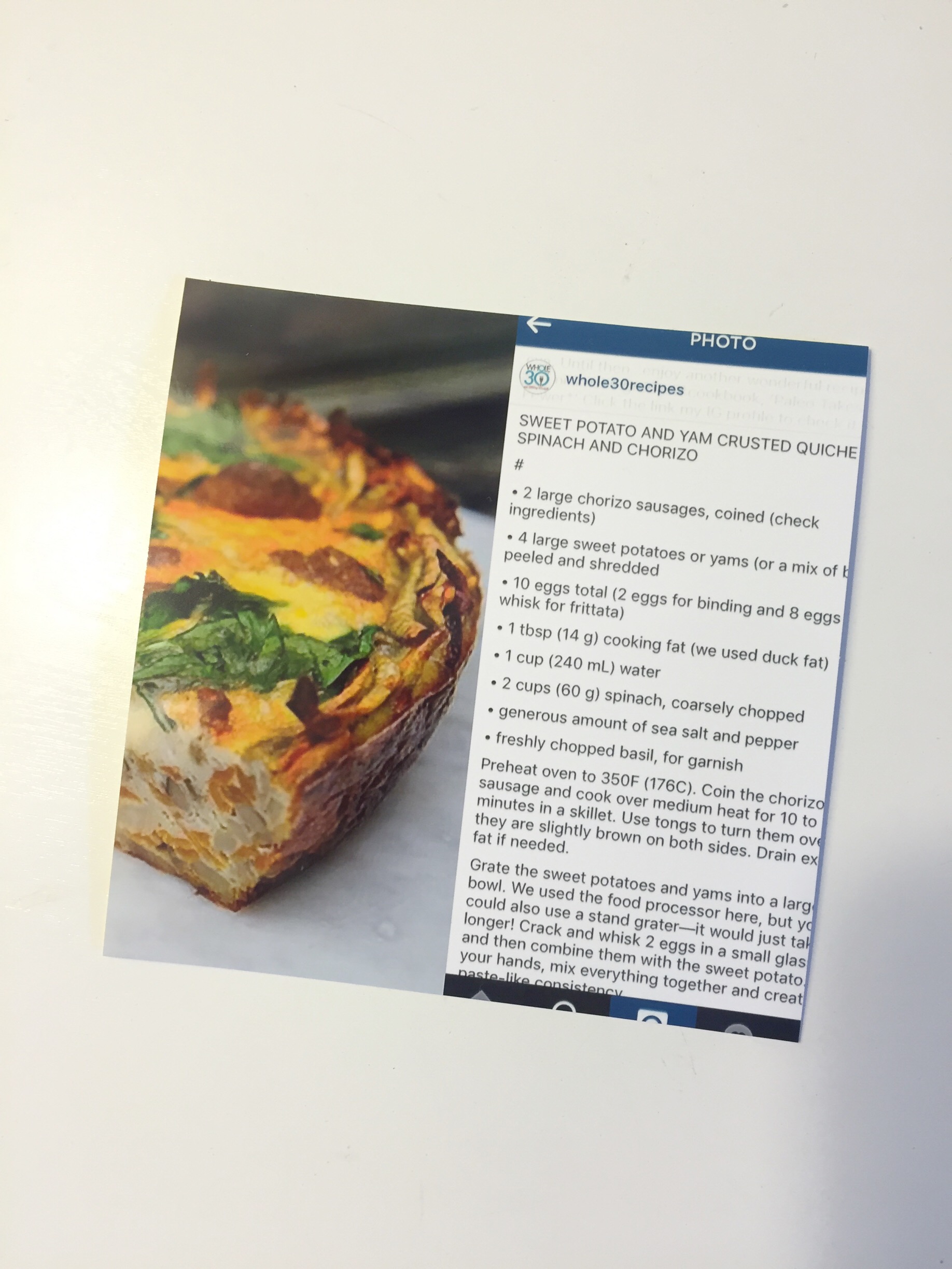 Easy Recipe Cards