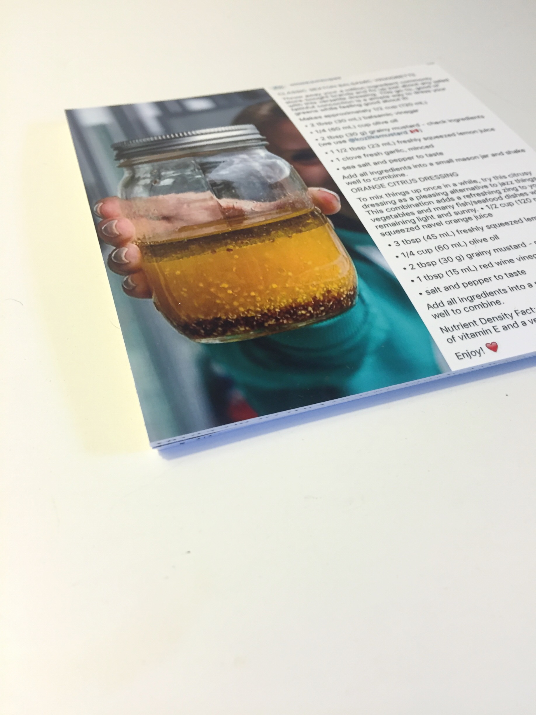 Easy Recipe Cards
