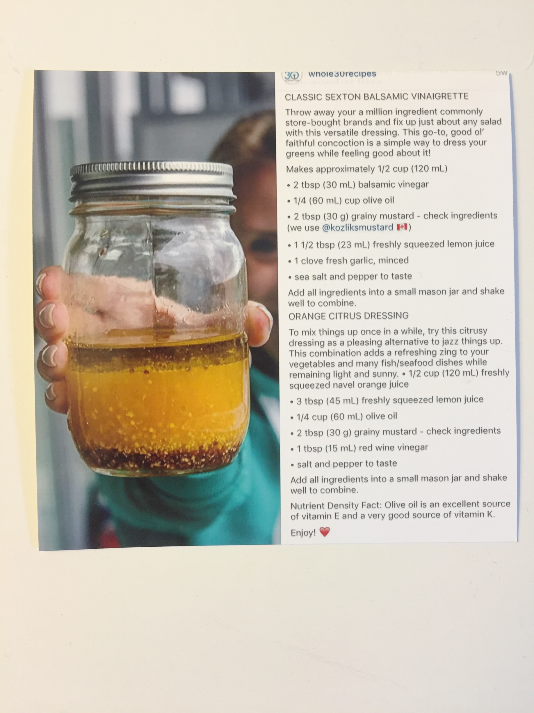 Easy Recipe Cards