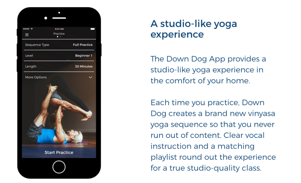 Down Dog Yoga App