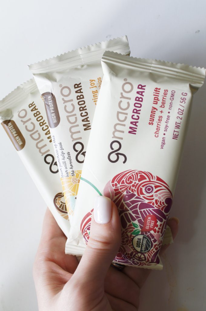 GoMacro Healthy Snack