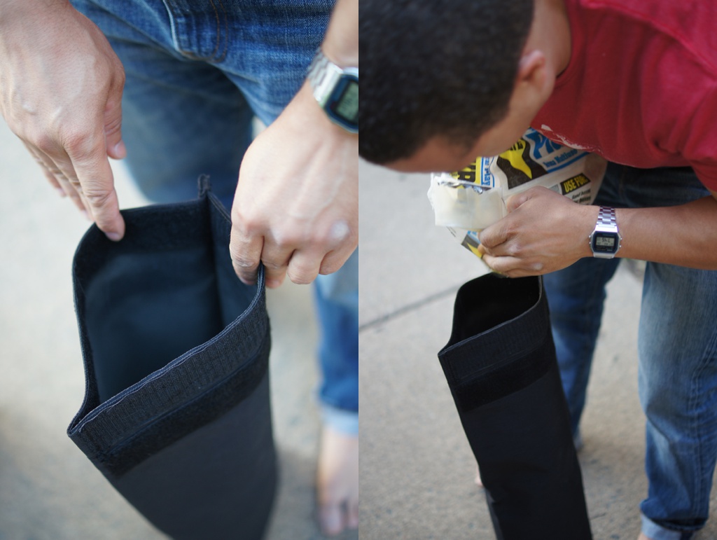 Rep Fitness How to Fill Your Sandbag Pinterest Image 10