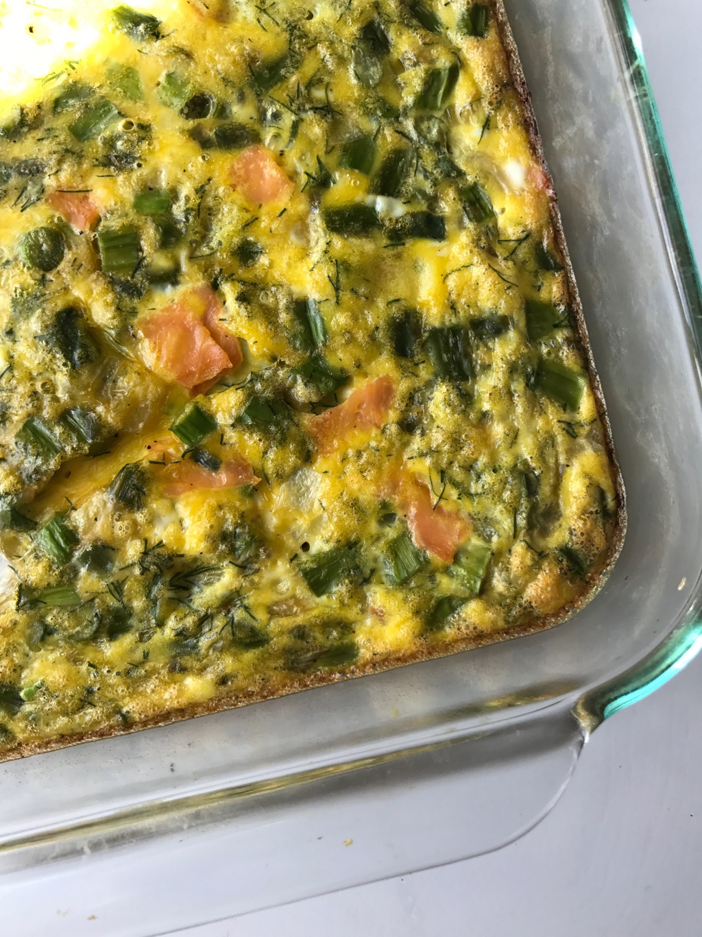 Smoked Salmon Frittata5
