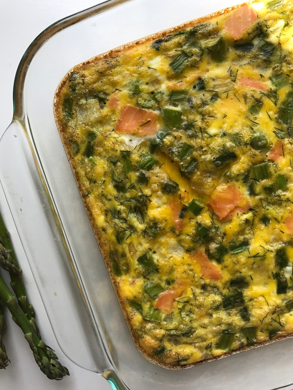 Smoked Salmon Frittata7