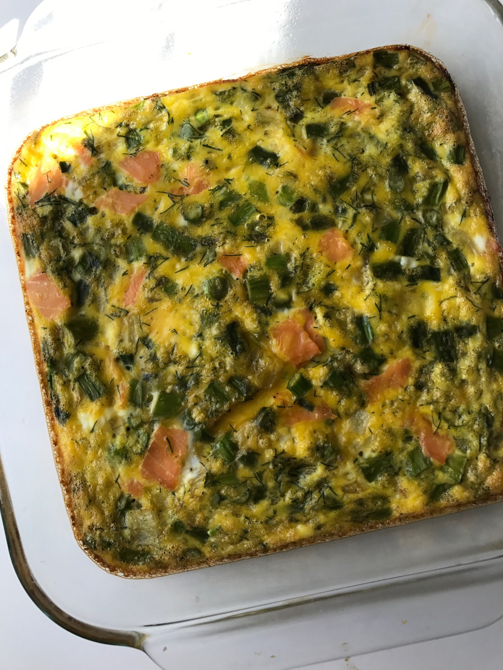 Smoked Salmon Frittata8