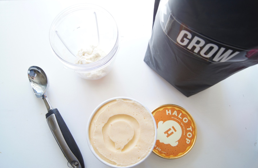 Pumpkin Spice Protein Milkshake 2