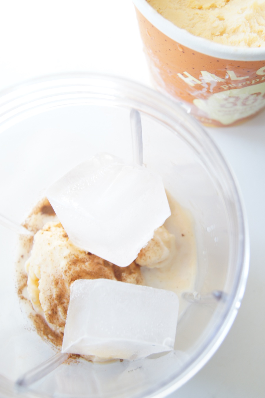 Pumpkin Spice Protein Milkshake 6