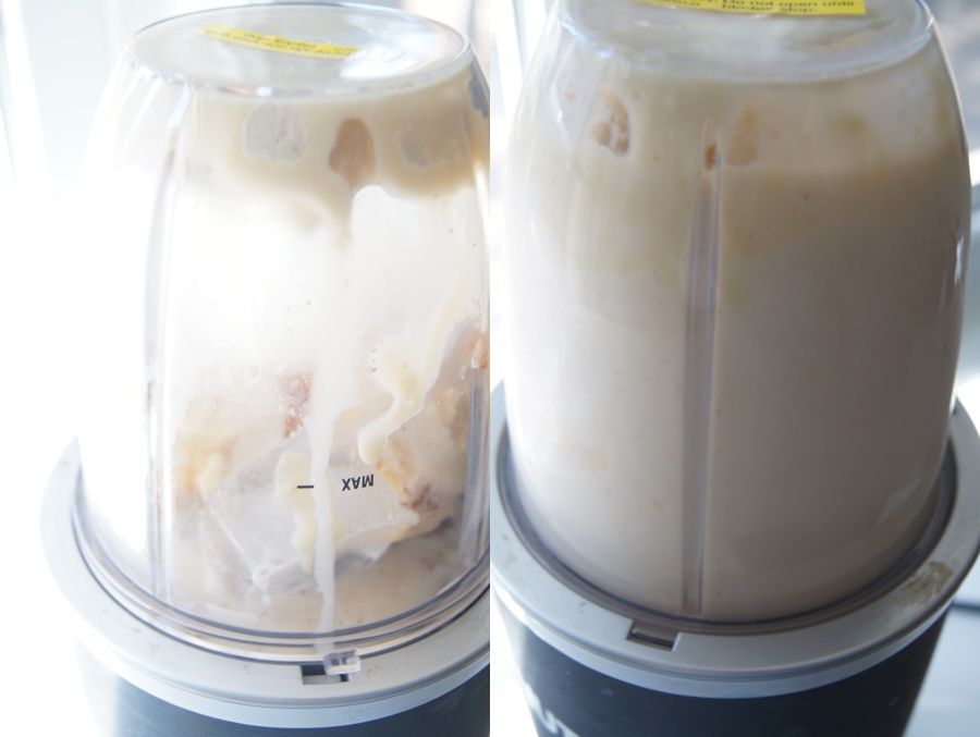 Pumpkin Spice Protein Milkshake 4
