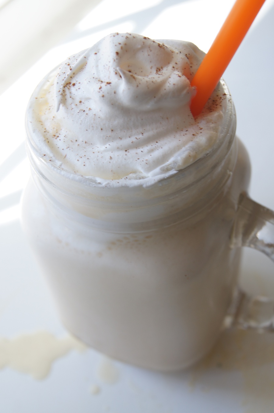 Pumpkin Spice Protein Milkshake 8