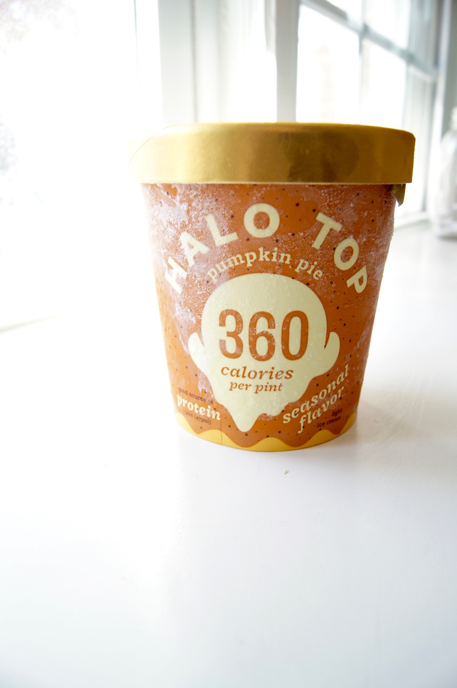 Halo Top Pumpkin Spice Ice Cream