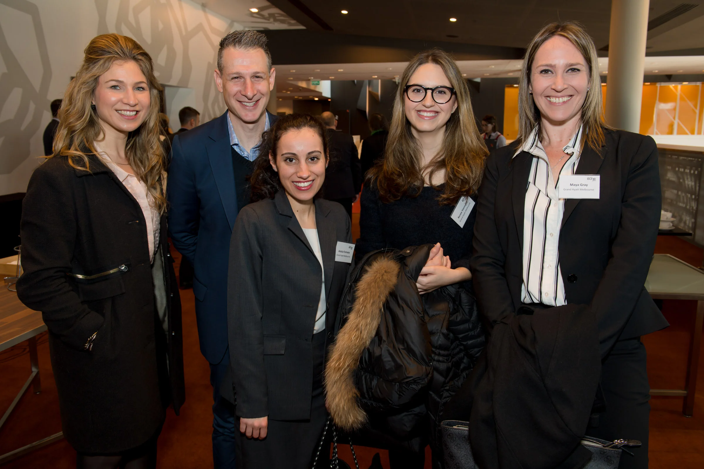 MCB's Melbourne Edge Event - 3 Sept 2018