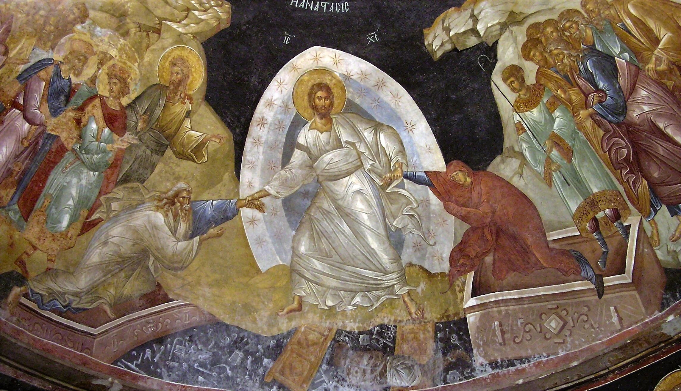 The Adventure of Social Resurrection in Divine Darkness