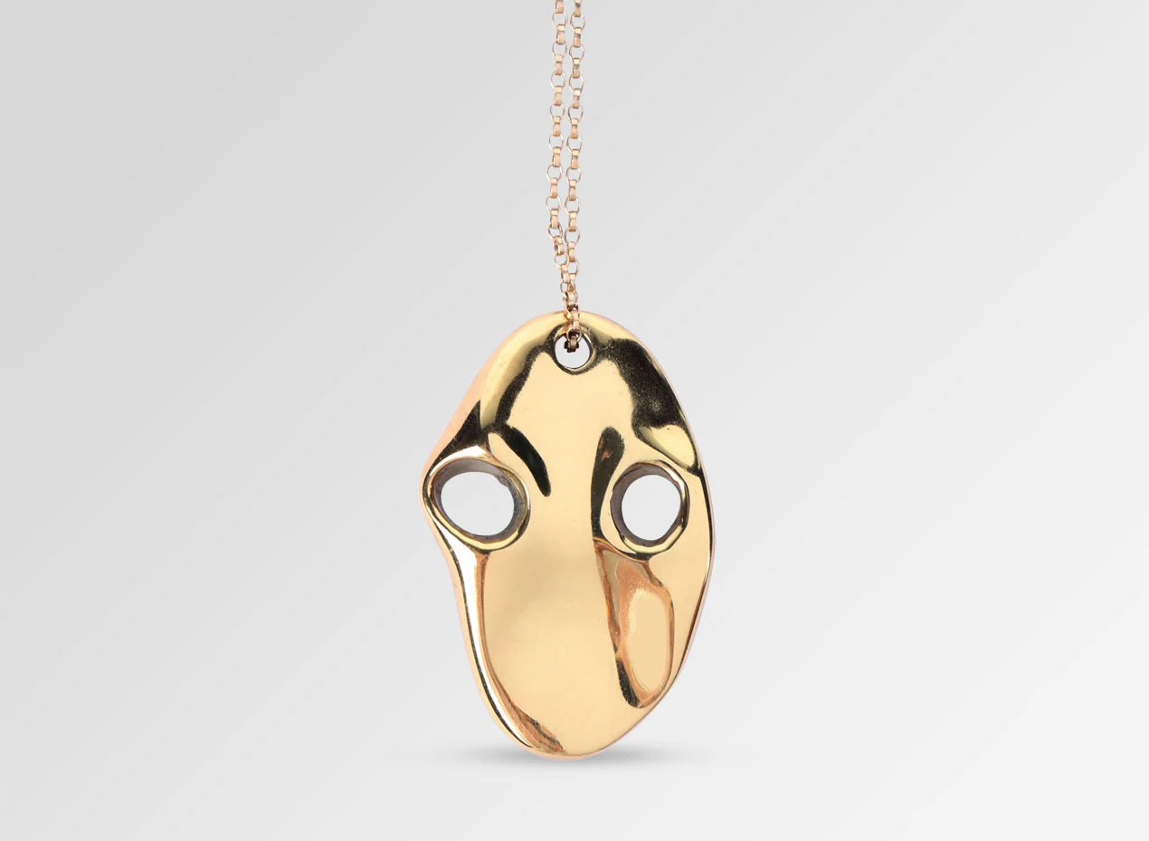 Skipper Pendant - 24K Gold-Plate