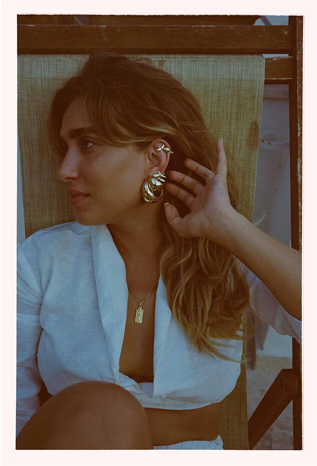 LOUISE_OLSEN_ALEX_AND_TRAHANAS_LA_BELLA_FIGURA__CHIFFERI_PASTA_HOOPS_LIMONE_STUDS_EARRINGS_JEWELLERY_GOLD_JAKE_TERREY_JOANNE_PALMARO_ITALY_POSITANO _SUMMER_2019_2020_2.jpg