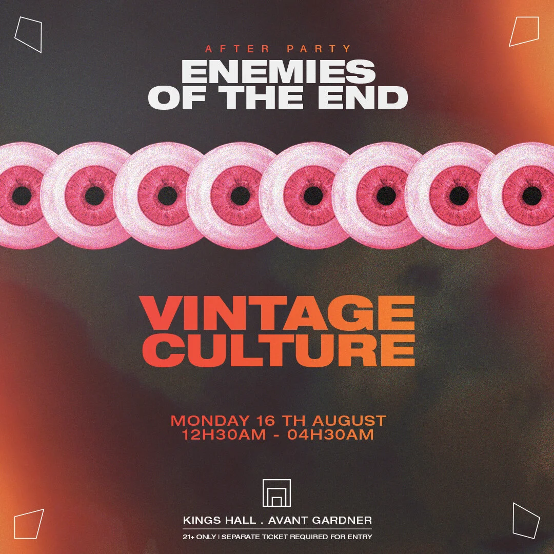 Vintage Culture After Party Enemies Of The End Sold Out Avant Gardner Brooklyn Music Venue Nightclub Event Space