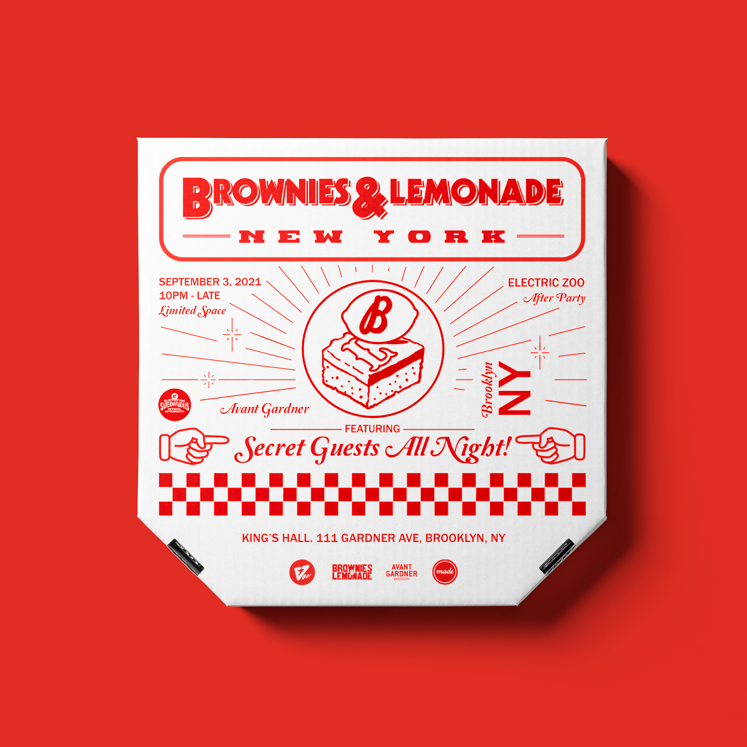 Brownies Lemonade Electric Zoo After Party Avant Gardner Brooklyn Music Venue Nightclub Event Space