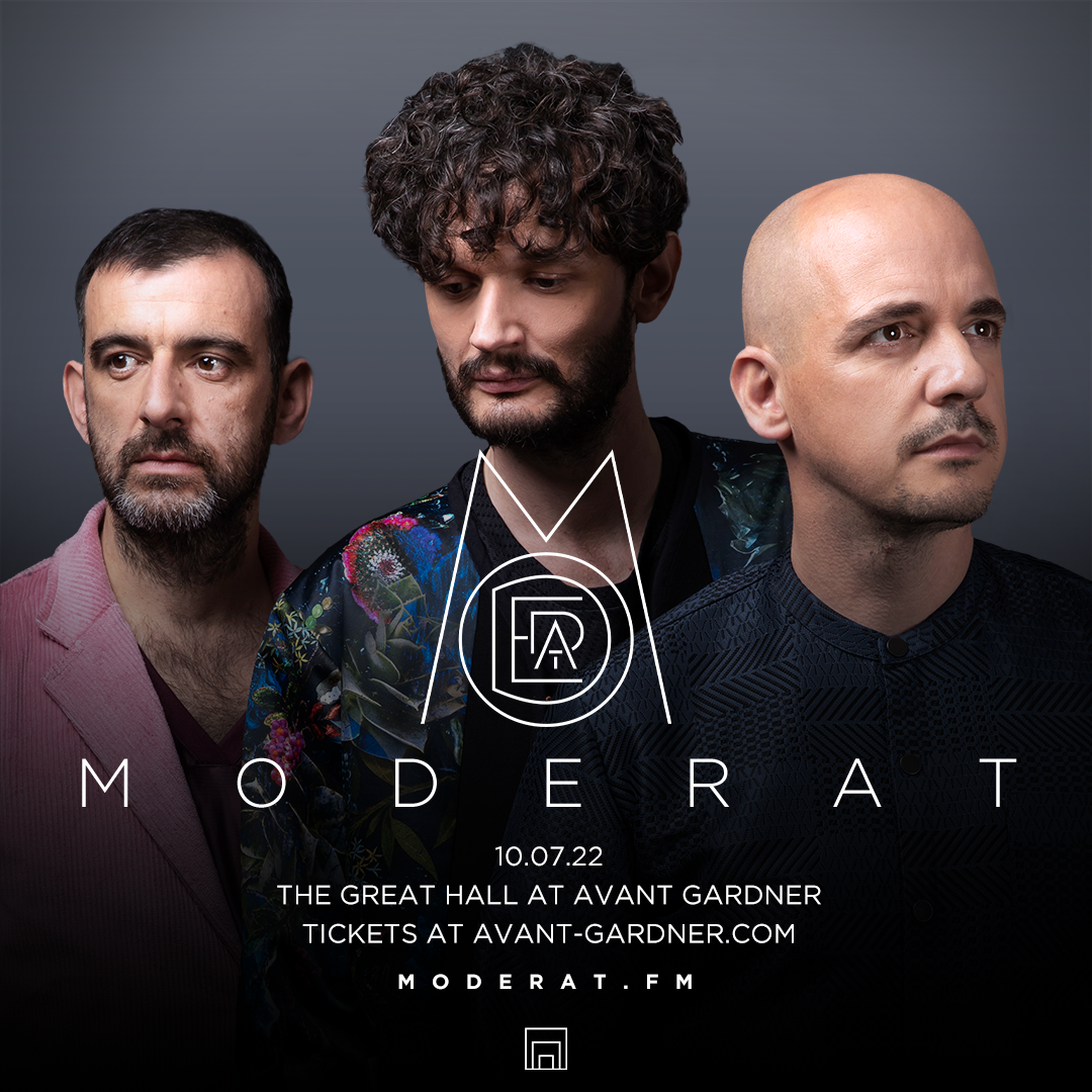 MODERAT – MORE D4TA