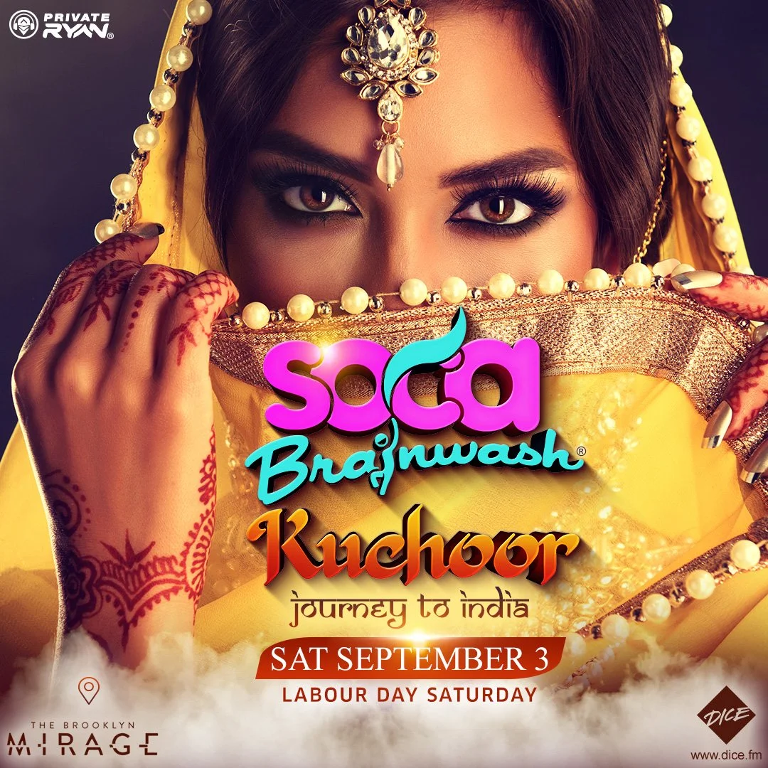 Soca Brainwash - LOW TICKET WARNING